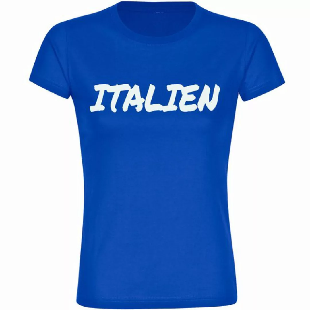 multifanshop T-Shirt Damen Italien - Textmarker - Frauen günstig online kaufen