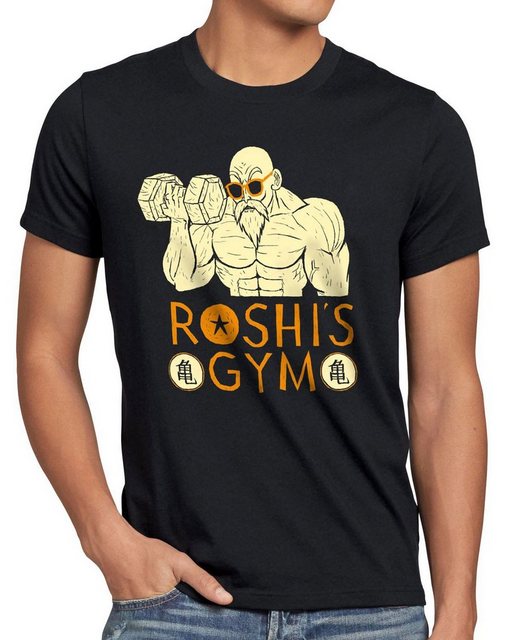 style3 T-Shirt Roshis Gym super dragonball z gt songoku dbz daima günstig online kaufen