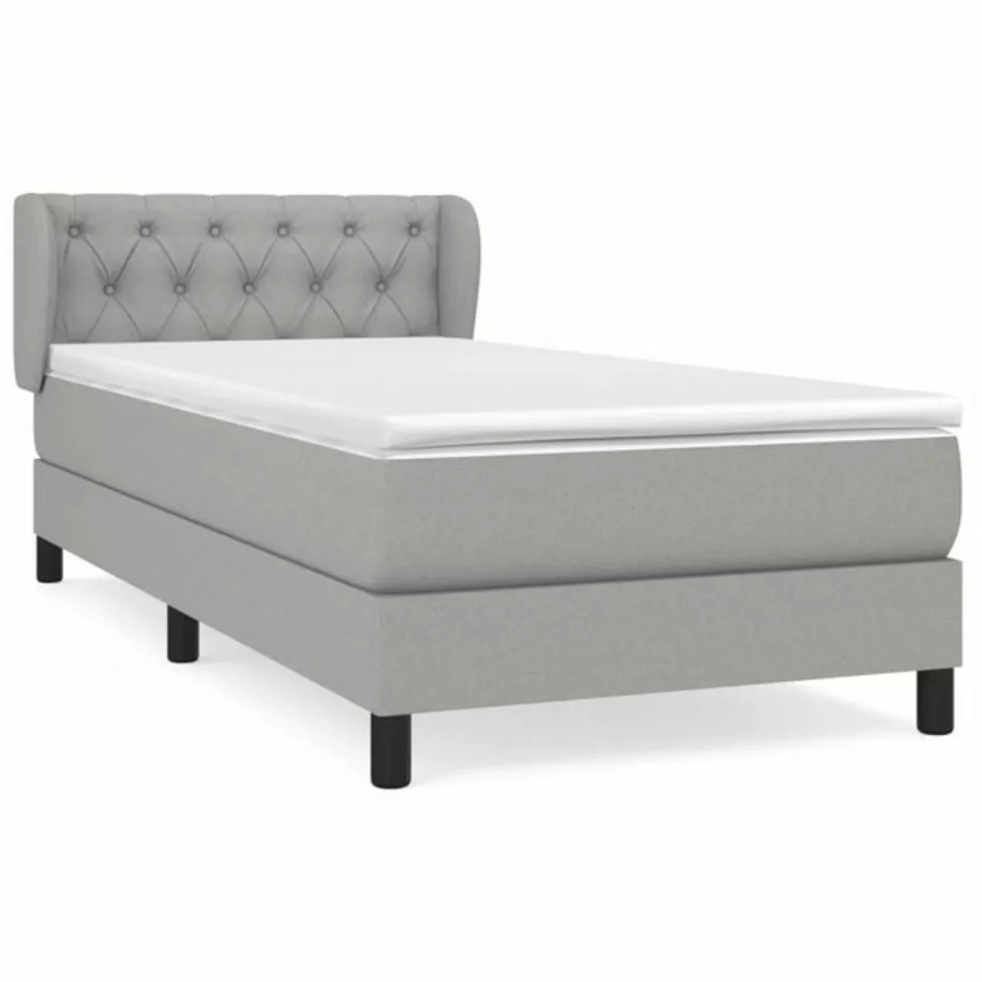 vidaXL Boxspringbett günstig online kaufen