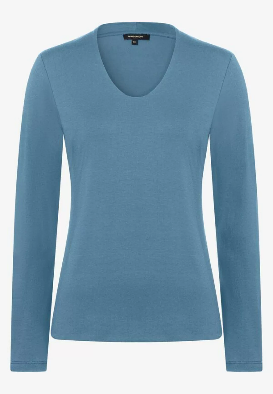 Langarmshirt, greyblue, Herbst-Kollektion günstig online kaufen