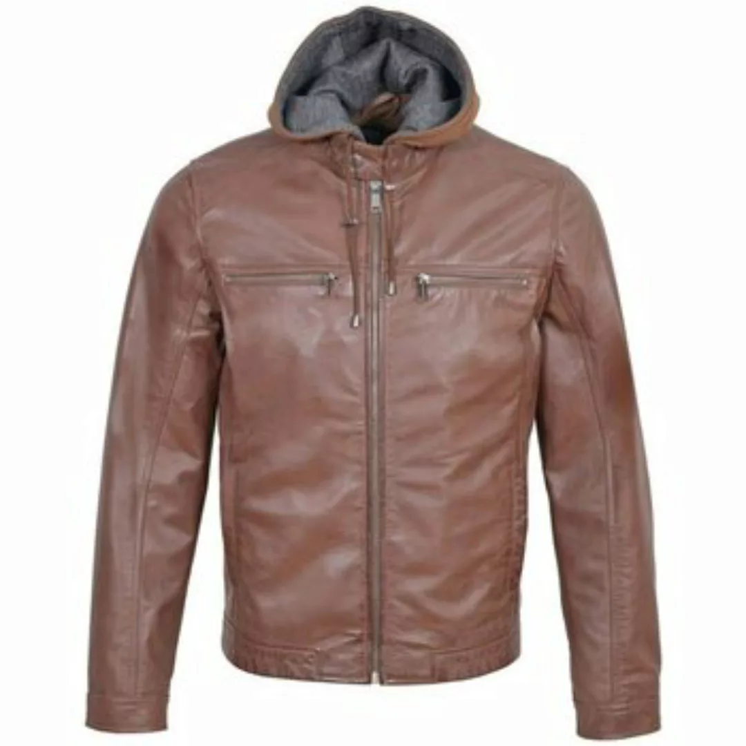 Le Temps des Cerises  Herren-Jacke LENSSENS__COGNAC günstig online kaufen