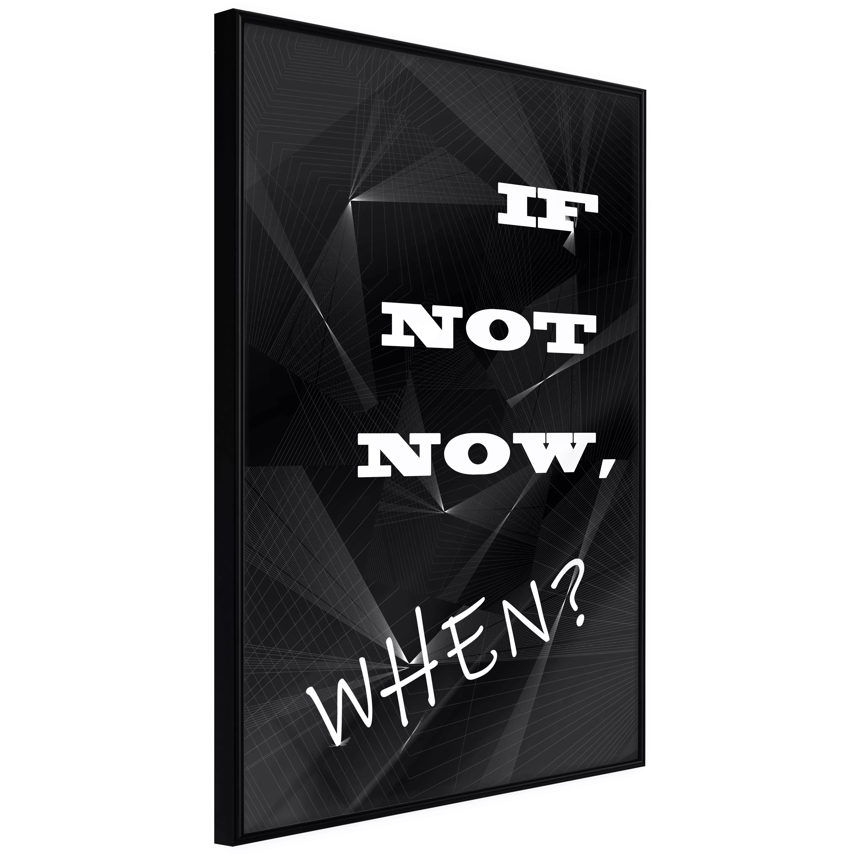 Poster - When? günstig online kaufen