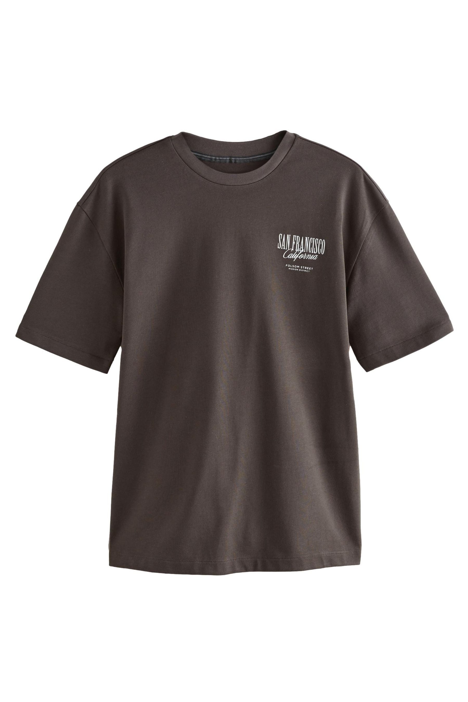 Next T-Shirt Relaxed Fit T-Shirt mit günstig online kaufen