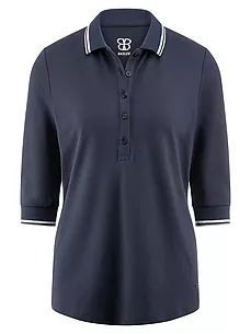 Poloshirt BASLER blau günstig online kaufen
