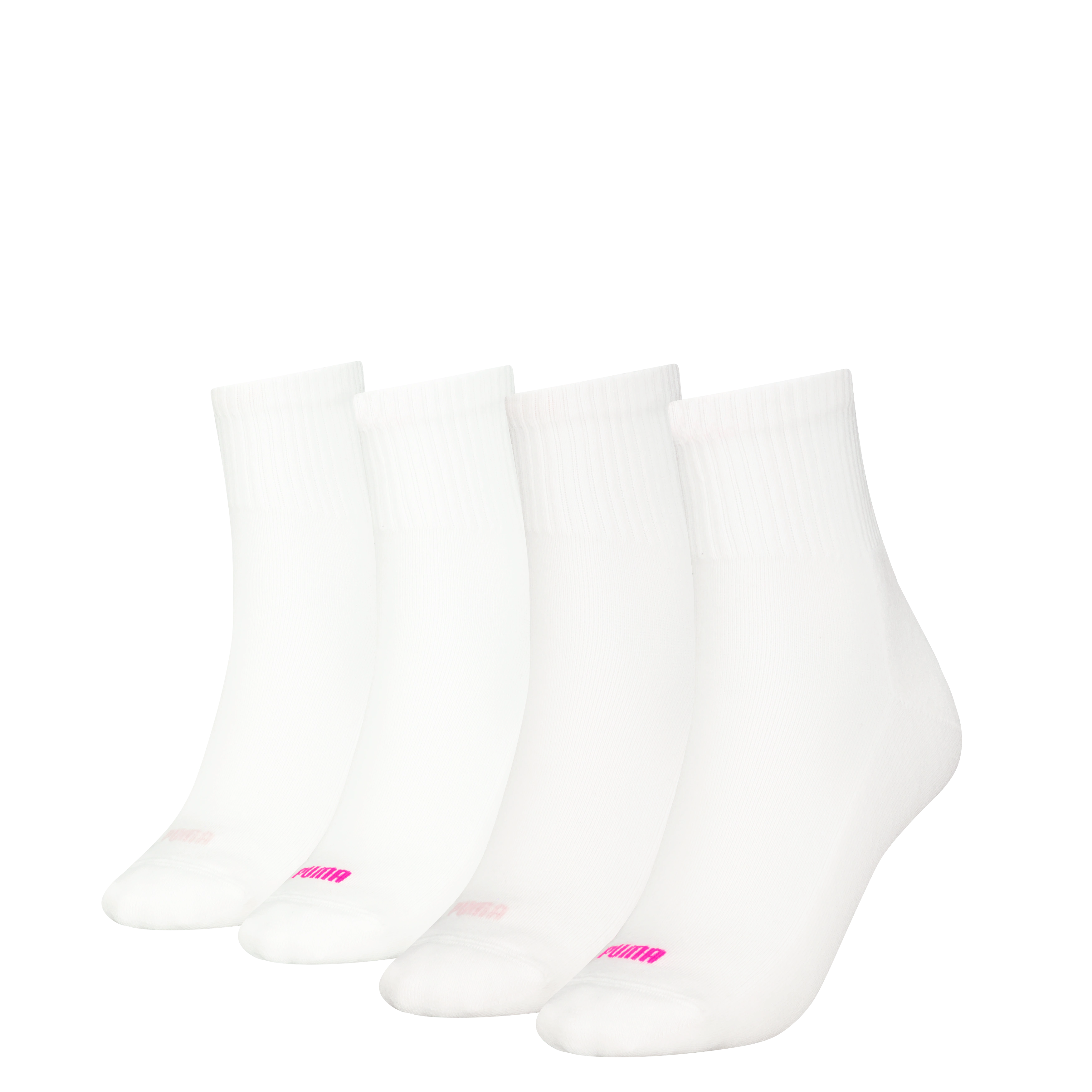 PUMA Socken "PUMA WOMEN HEART LOGO SHORT CREW 4P ECOM", (4 Paar, 4 Paar), m günstig online kaufen