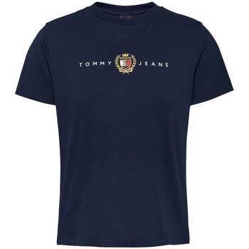 Tommy Jeans  T-Shirts & Poloshirts DW0DW18795 günstig online kaufen