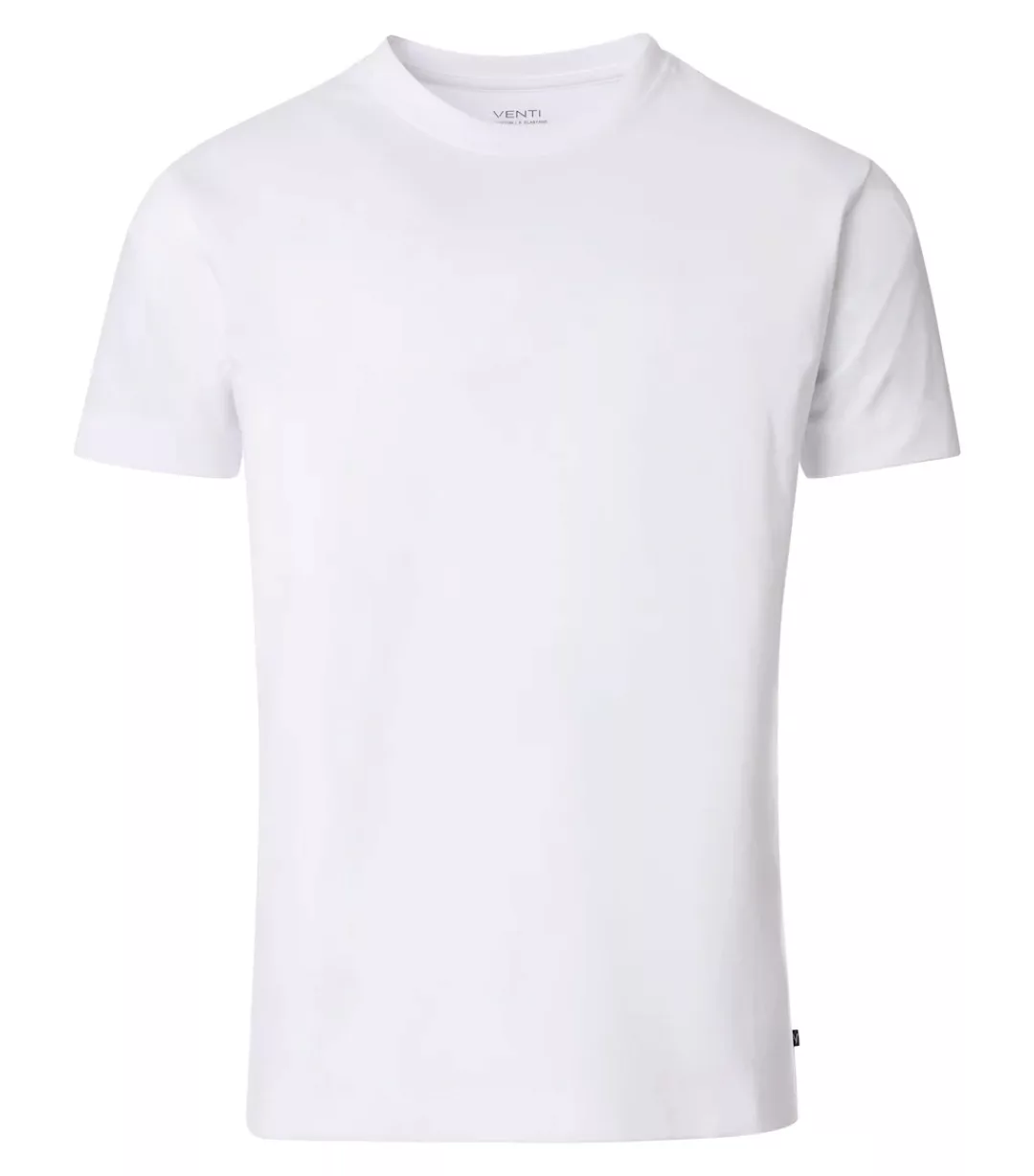 VENTI T-Shirt "VENTI T-Shirt uni" günstig online kaufen