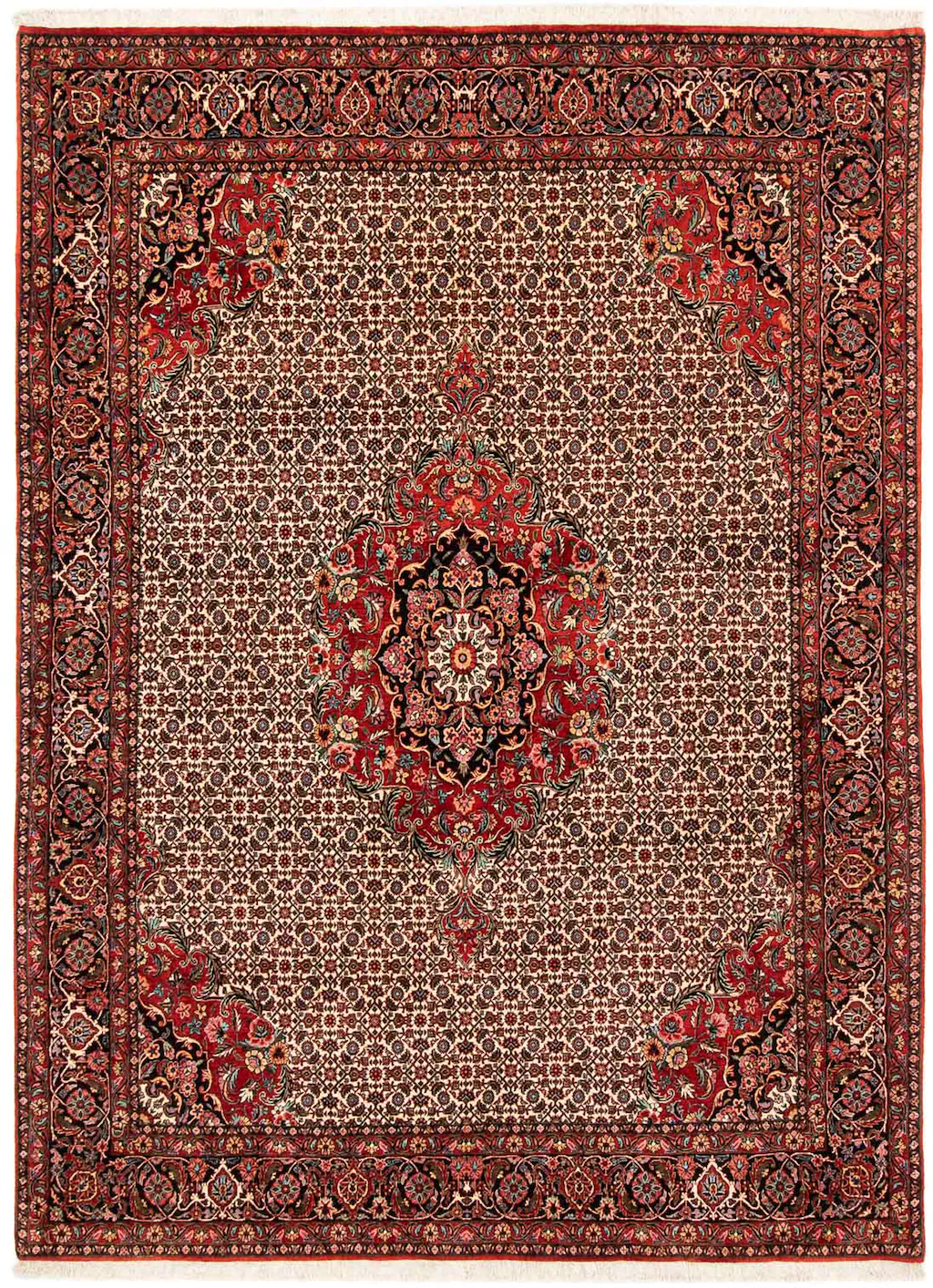 morgenland Orientteppich »Perser - Bidjar - 258 x 200 cm - dunkelrot«, rech günstig online kaufen