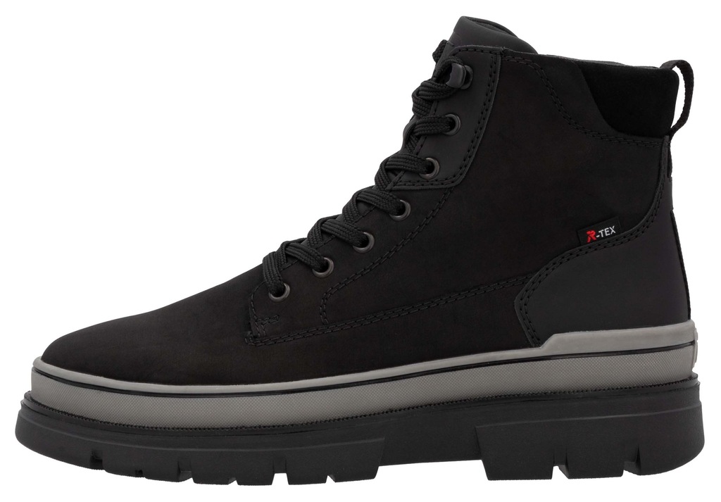 RIEKER Sport Winterstiefelette, Plateaustiefel, Schnürstiefel mit wasserabw günstig online kaufen