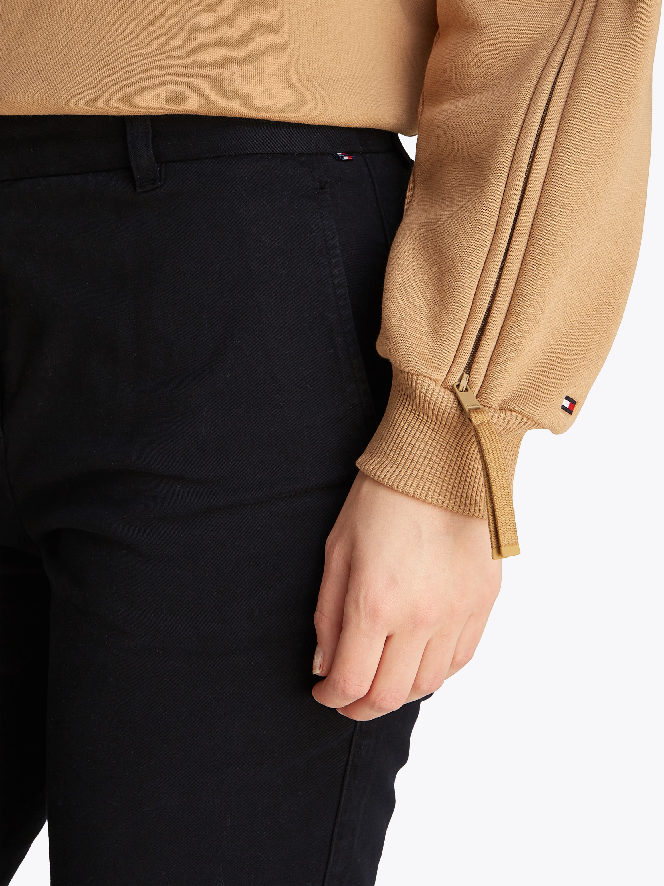 Tommy Hilfiger Chinohose "CO STRETCH GMD SLIM CHINO", mit Stretchanteil günstig online kaufen