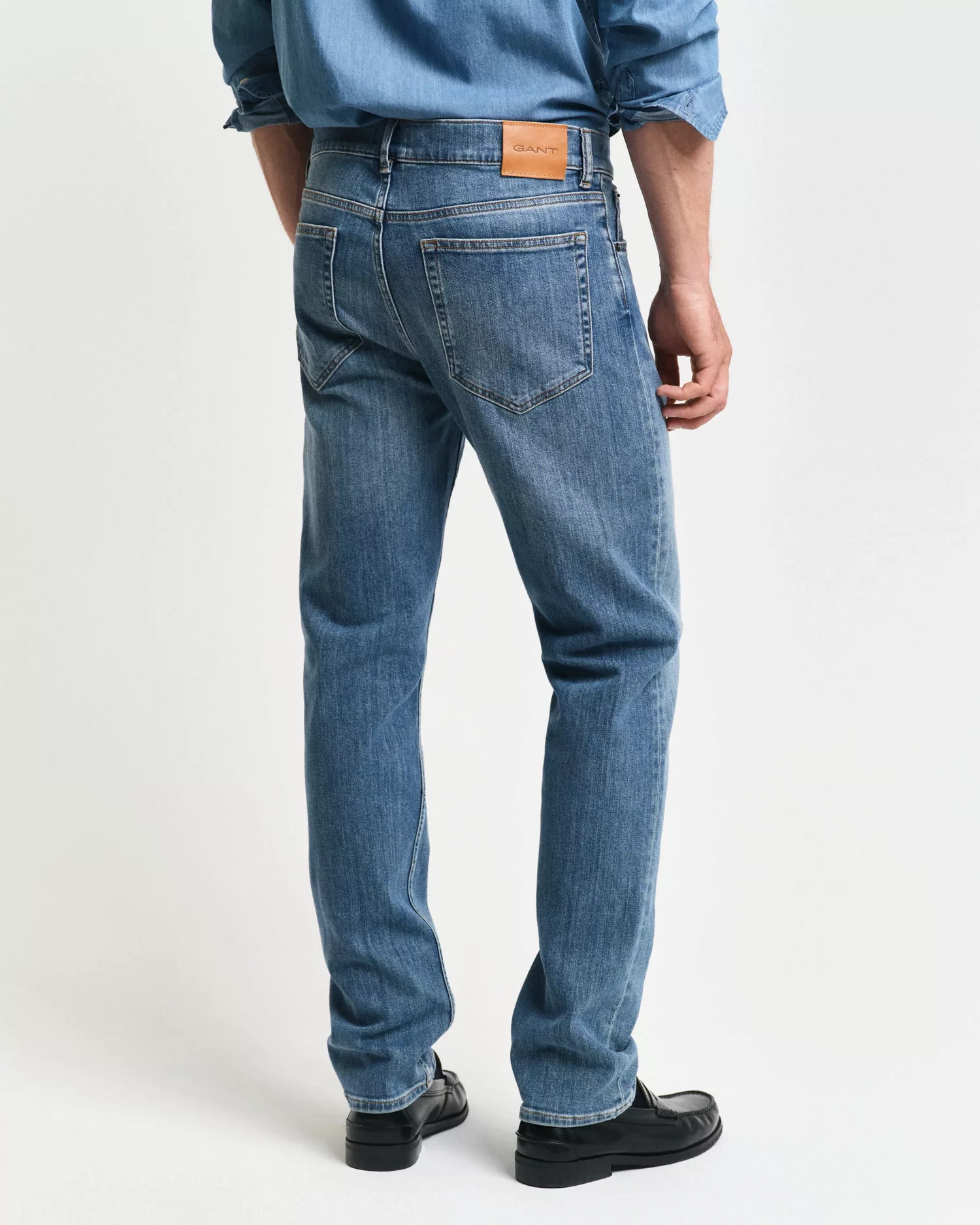 Gant Regular-fit-Jeans REGULAR GANT JEANS günstig online kaufen