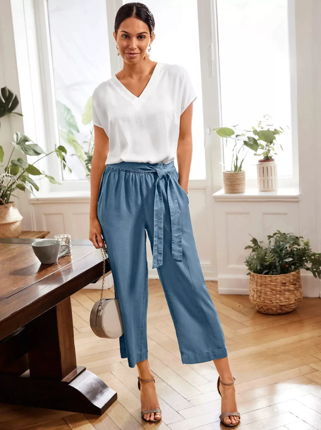 Casual Looks Kurzarmbluse günstig online kaufen