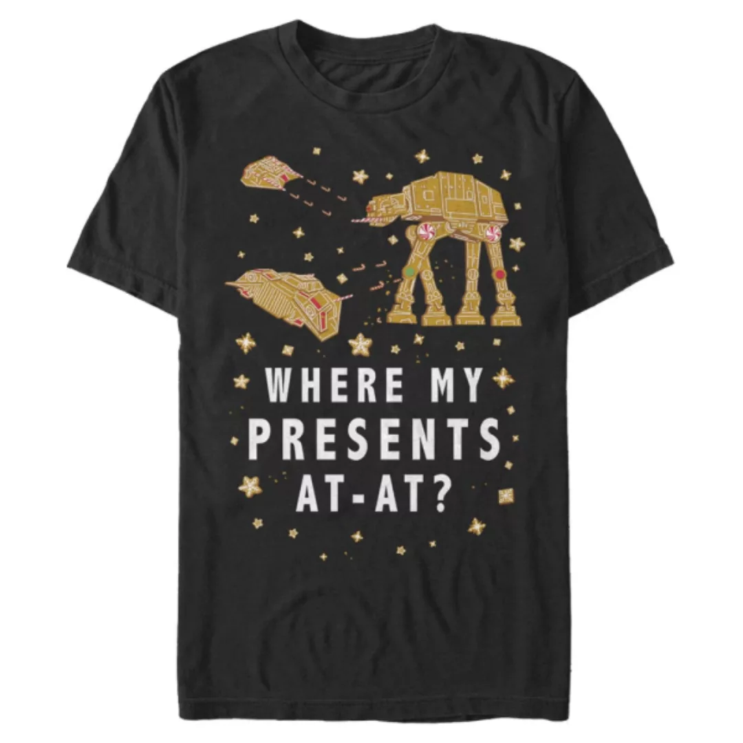 Star Wars - AT-AT Ginger - Weihnachten - Männer T-Shirt günstig online kaufen