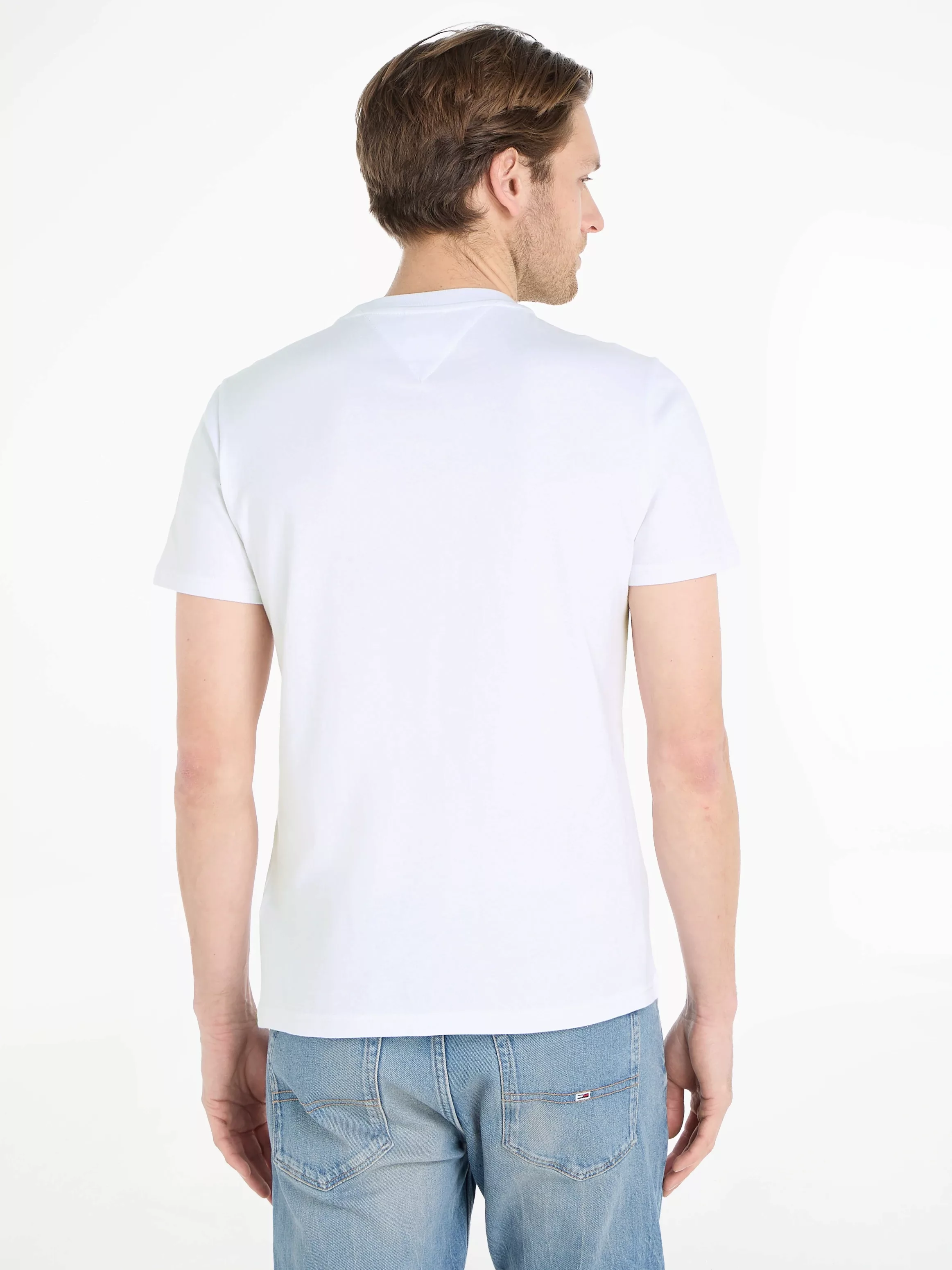 Tommy Jeans T-Shirt TJM ESSENTIAL FLAG günstig online kaufen