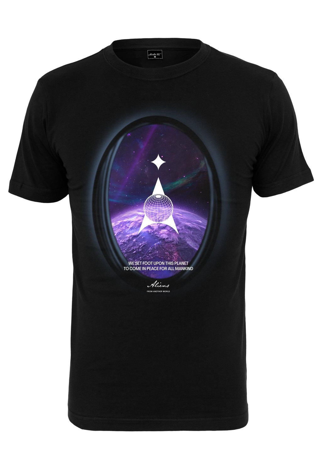 MisterTee T-Shirt "MisterTee Herren Alien Planet Tee", (1 tlg.) günstig online kaufen