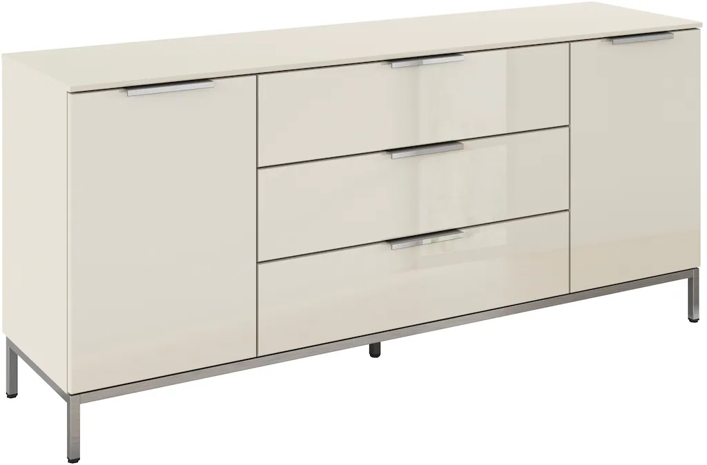 rauch Kombikommode "Kommode Türkommode Sideboard Kombikommode FLIPP mit Gla günstig online kaufen