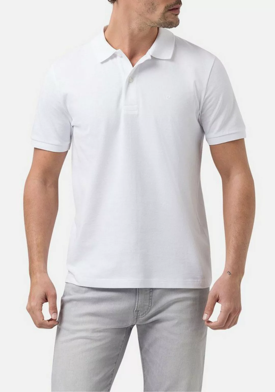 Pierre Cardin Poloshirt KN Futureflex Baumwolle, elastisch günstig online kaufen