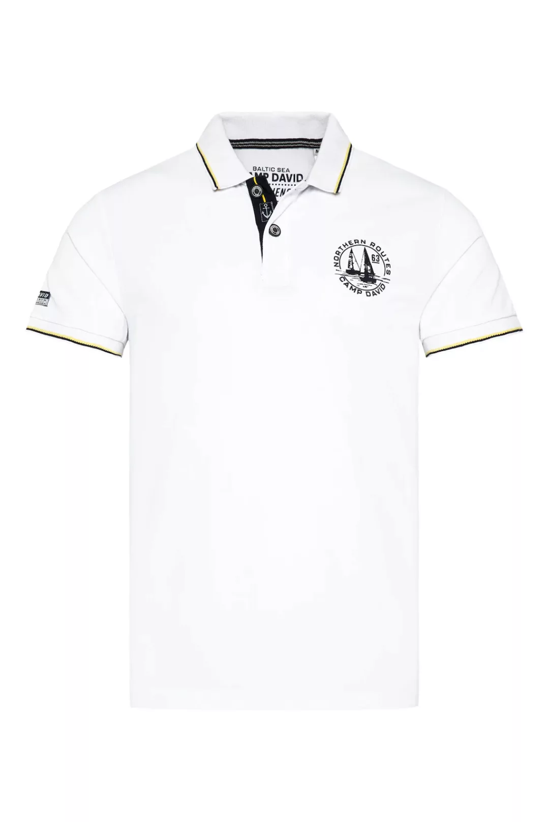 CAMP DAVID Poloshirt, aus Baumwolle günstig online kaufen