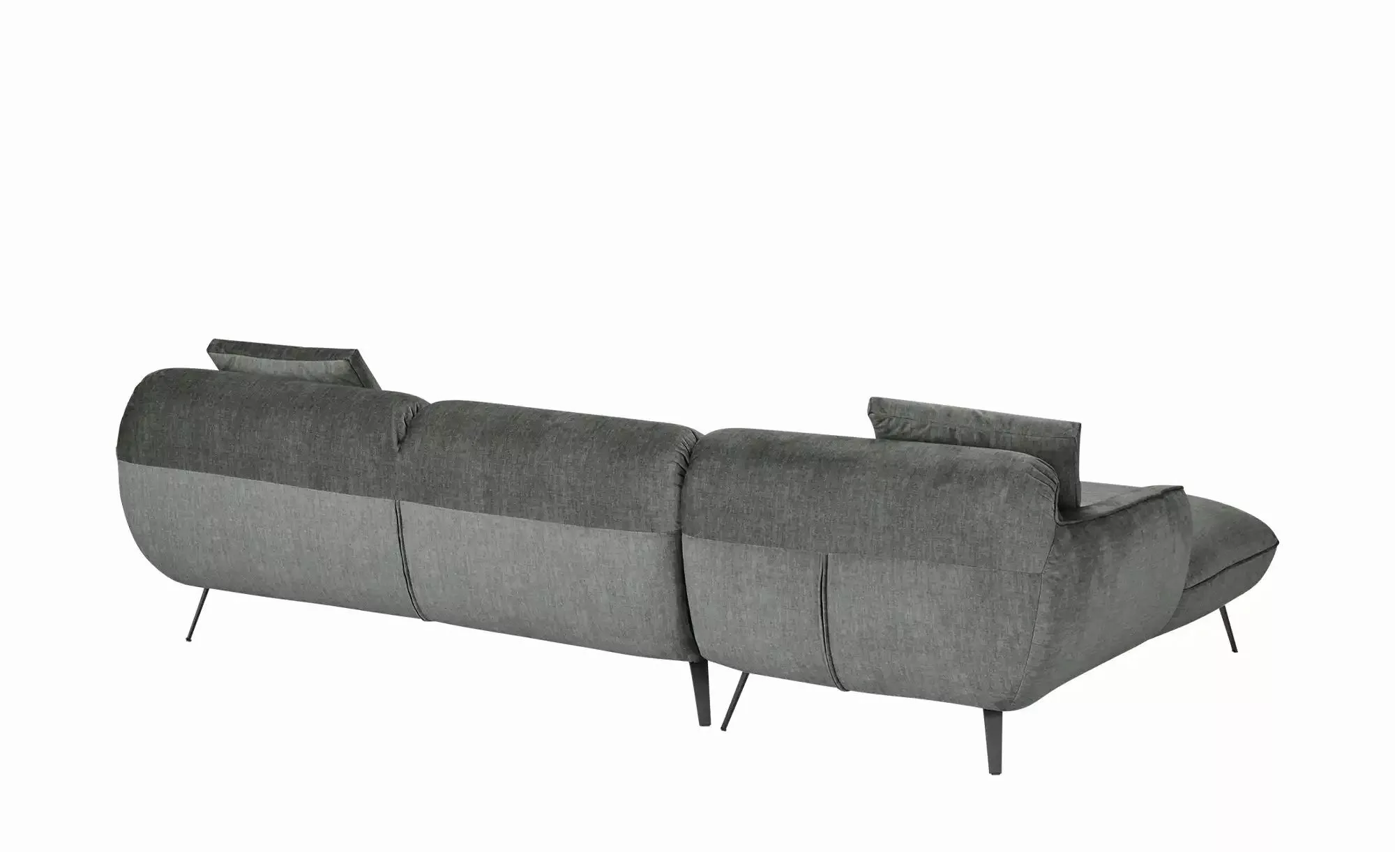 pop Ecksofa  Ventus ¦ grau ¦ Maße (cm): B: 281 H: 111 T: 174 Polstermöbel > günstig online kaufen