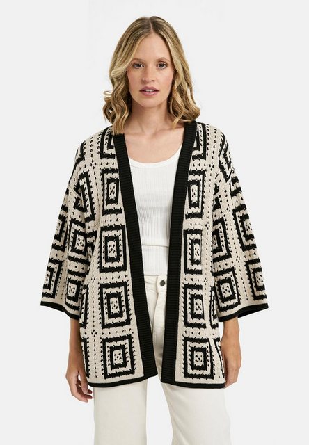 Smith & Soul Strickjacke PATTERNED KNIT KIMONO günstig online kaufen