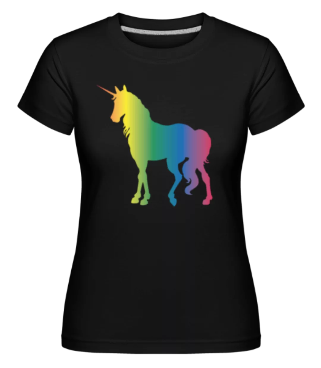 Einhorn Regenbogen · Shirtinator Frauen T-Shirt günstig online kaufen