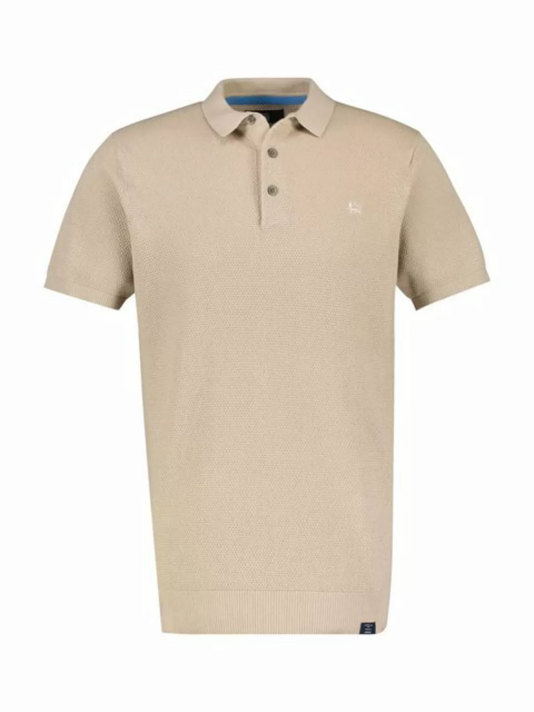 LERROS Poloshirt mit Logostickerei auf der Brust günstig online kaufen