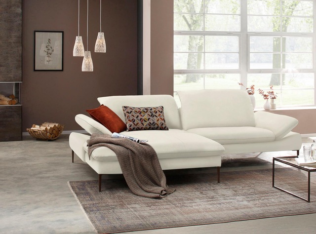 W.SCHILLIG Ecksofa "enjoy&MORE, Designsofa, elegant und bequem, L-Form", Si günstig online kaufen