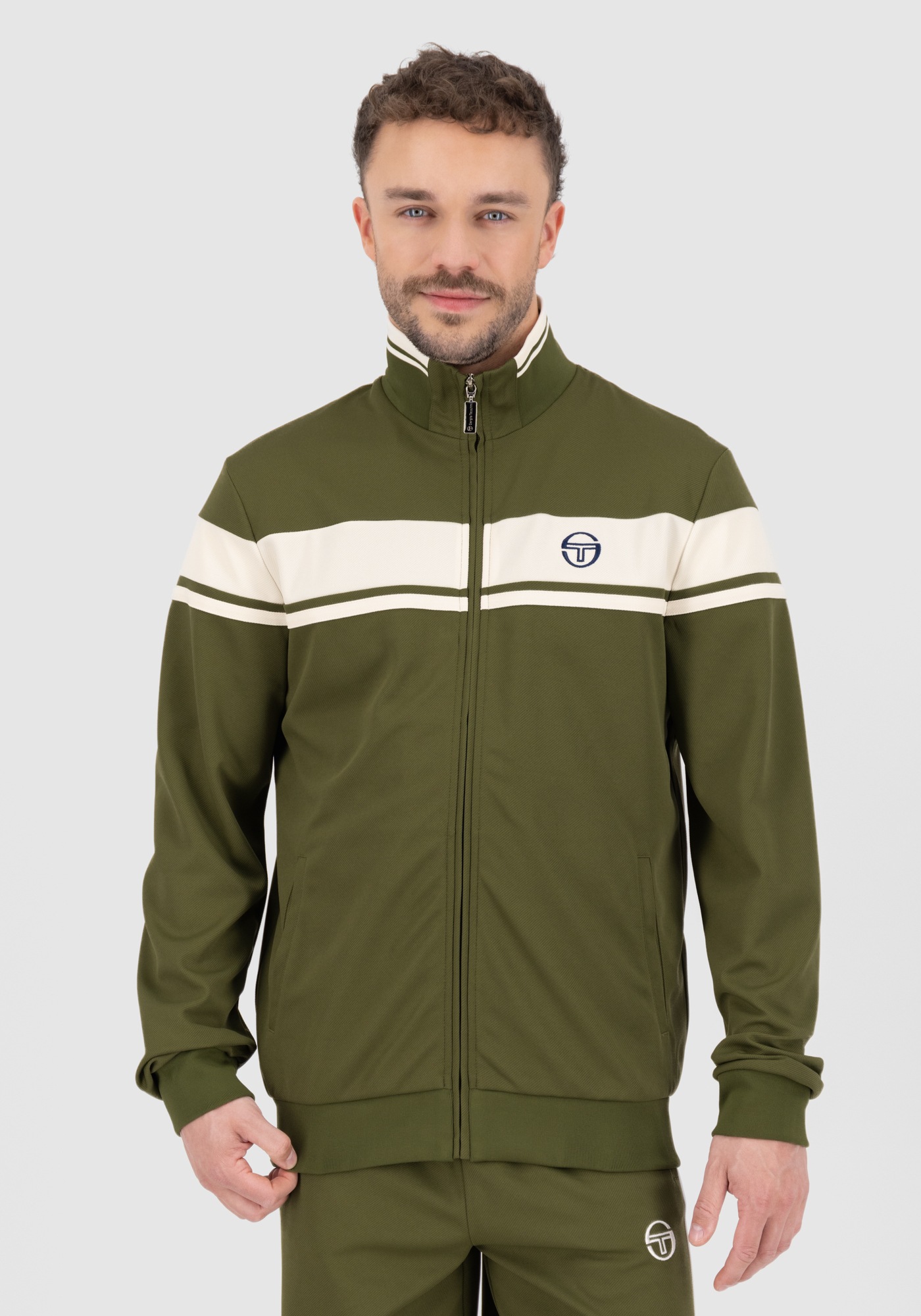 Sergio Tacchini Trainingsjacke "DAMARINDO TT Herren", ohne Kapuze, Training günstig online kaufen
