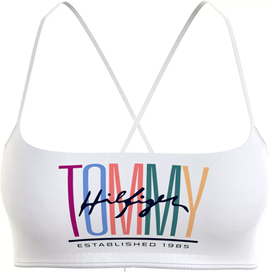 Tommy Hilfiger Bralette Bikini Oberteil XL White günstig online kaufen