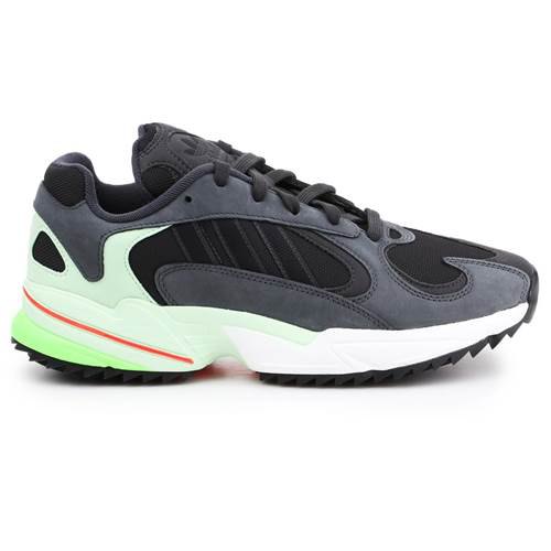 Adidas Yung1 Trail Schuhe EU 42 2/3 Black,Graphite,Celadon günstig online kaufen