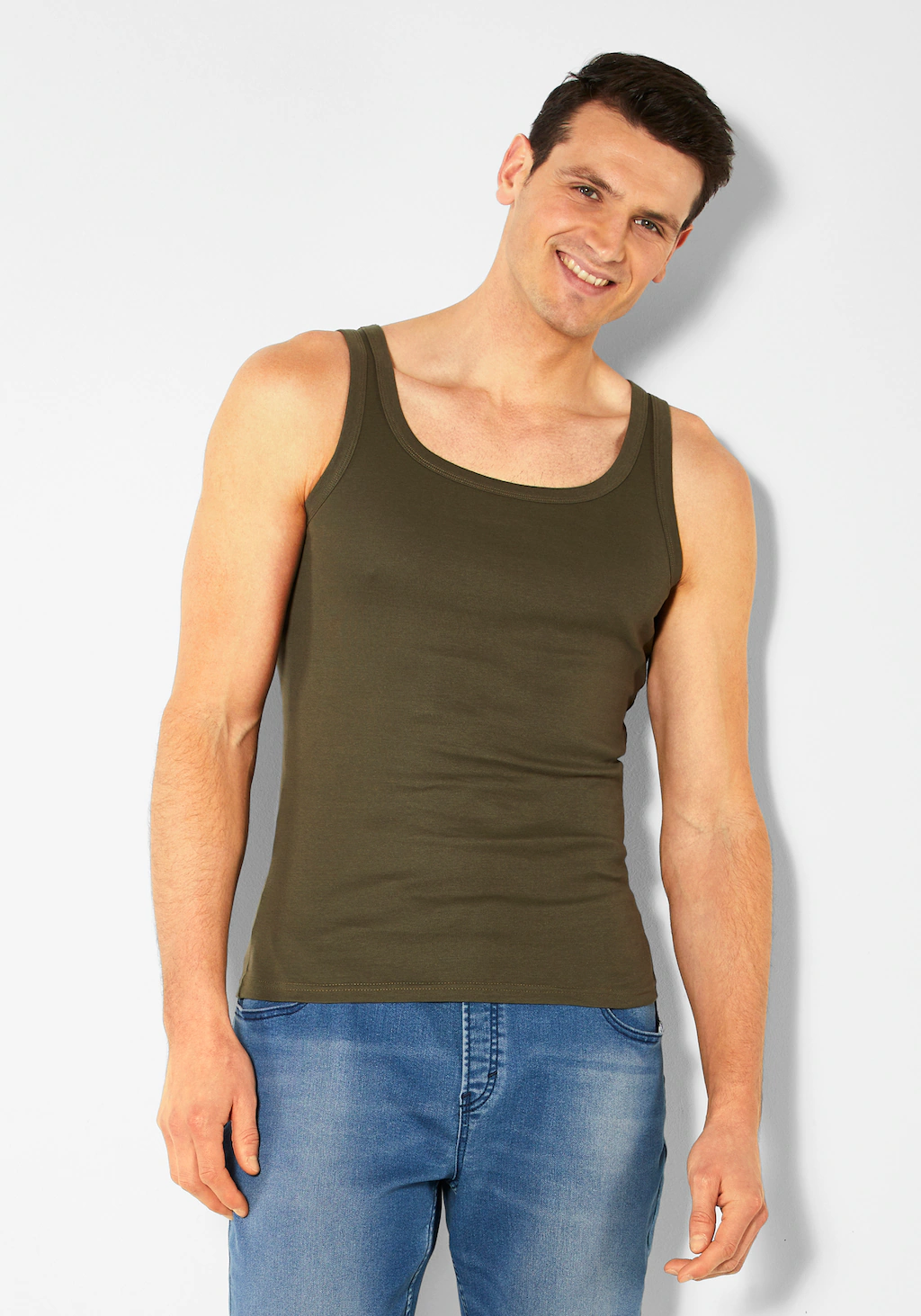 H.I.S Tanktop, (Packung, 2 tlg.), schlichtes Basic, auch zum Unterziehen günstig online kaufen