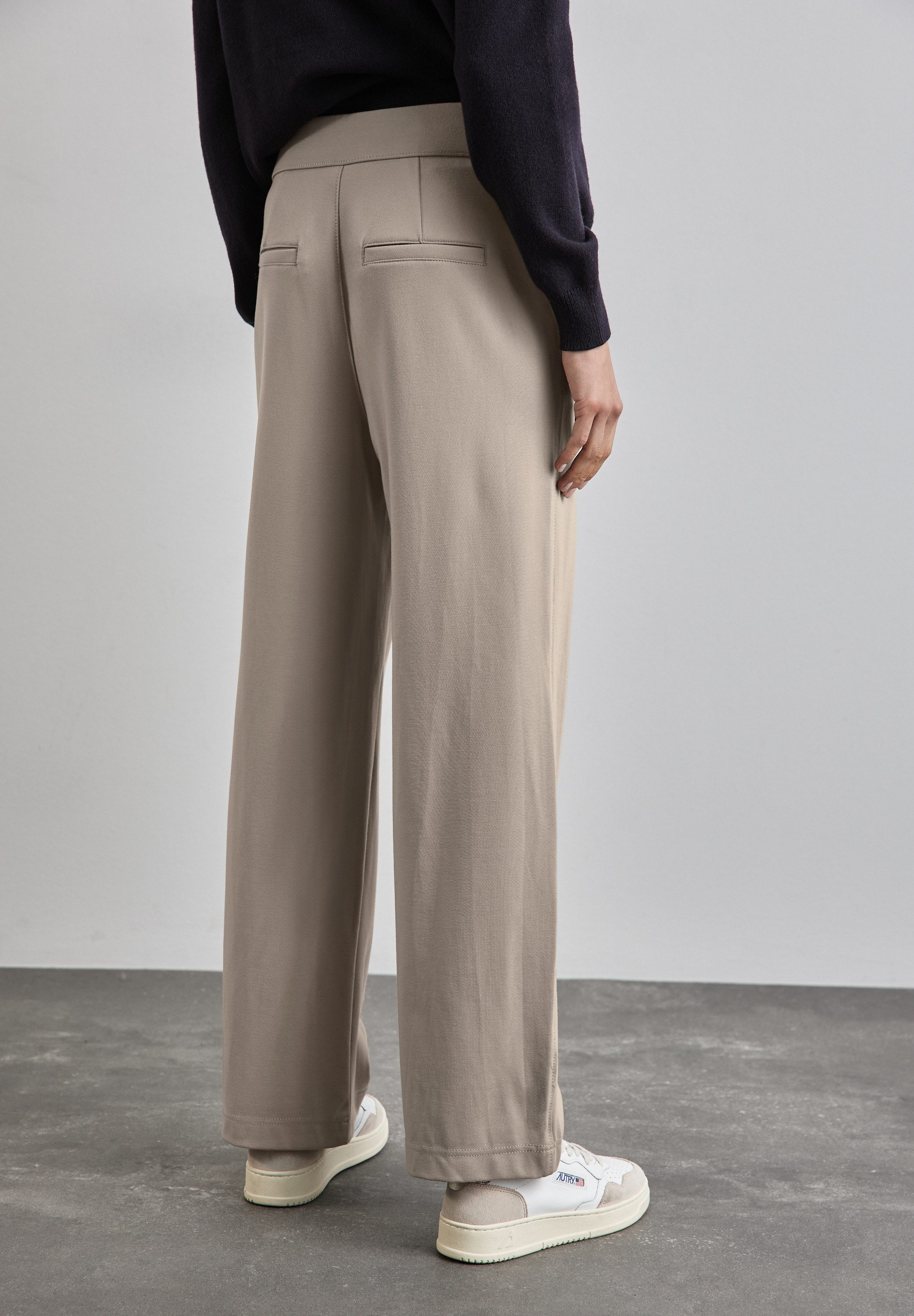 STREET ONE Stoffhose, High Waist günstig online kaufen