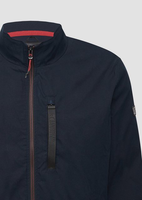 s.Oliver Allwetterjacke Outdoor-Jacke mit Stehkragen und Kontrast-Details A günstig online kaufen