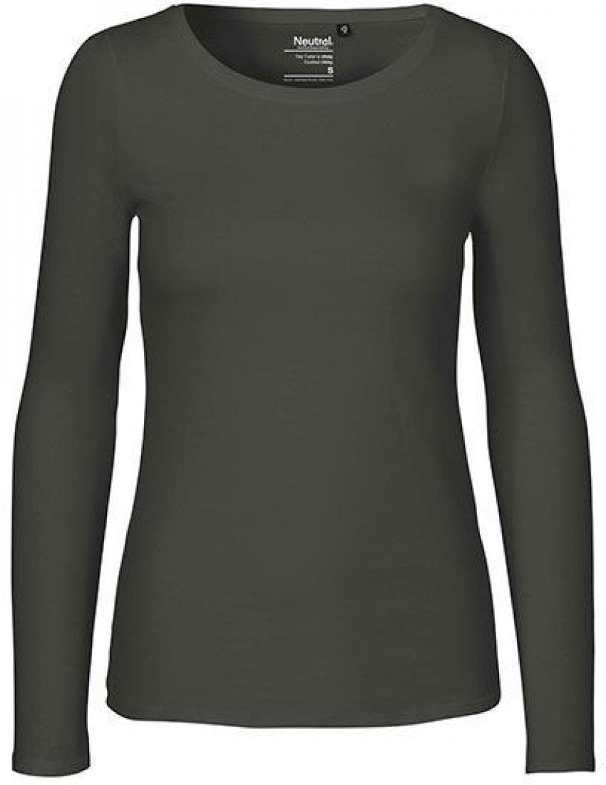 Neutral Langarmshirt Damen Long Sleeve T-Shirt günstig online kaufen