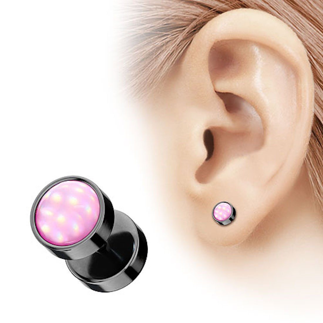 Taffstyle Piercing-Set Piercing Hantel Ohrstecker glänzenden günstig online kaufen