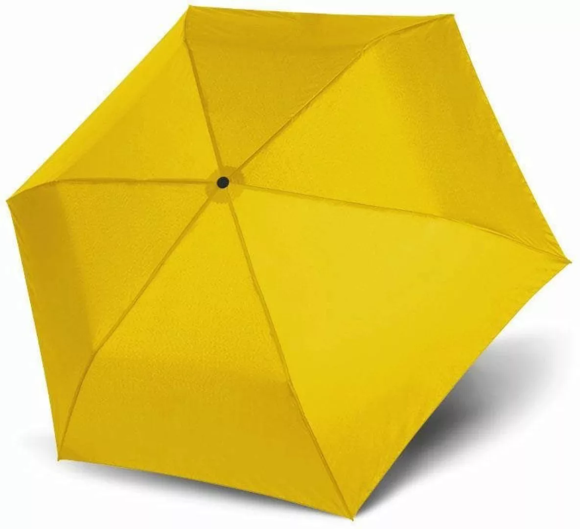 doppler Taschenregenschirm "Zero Magic uni, shiny yellow" günstig online kaufen