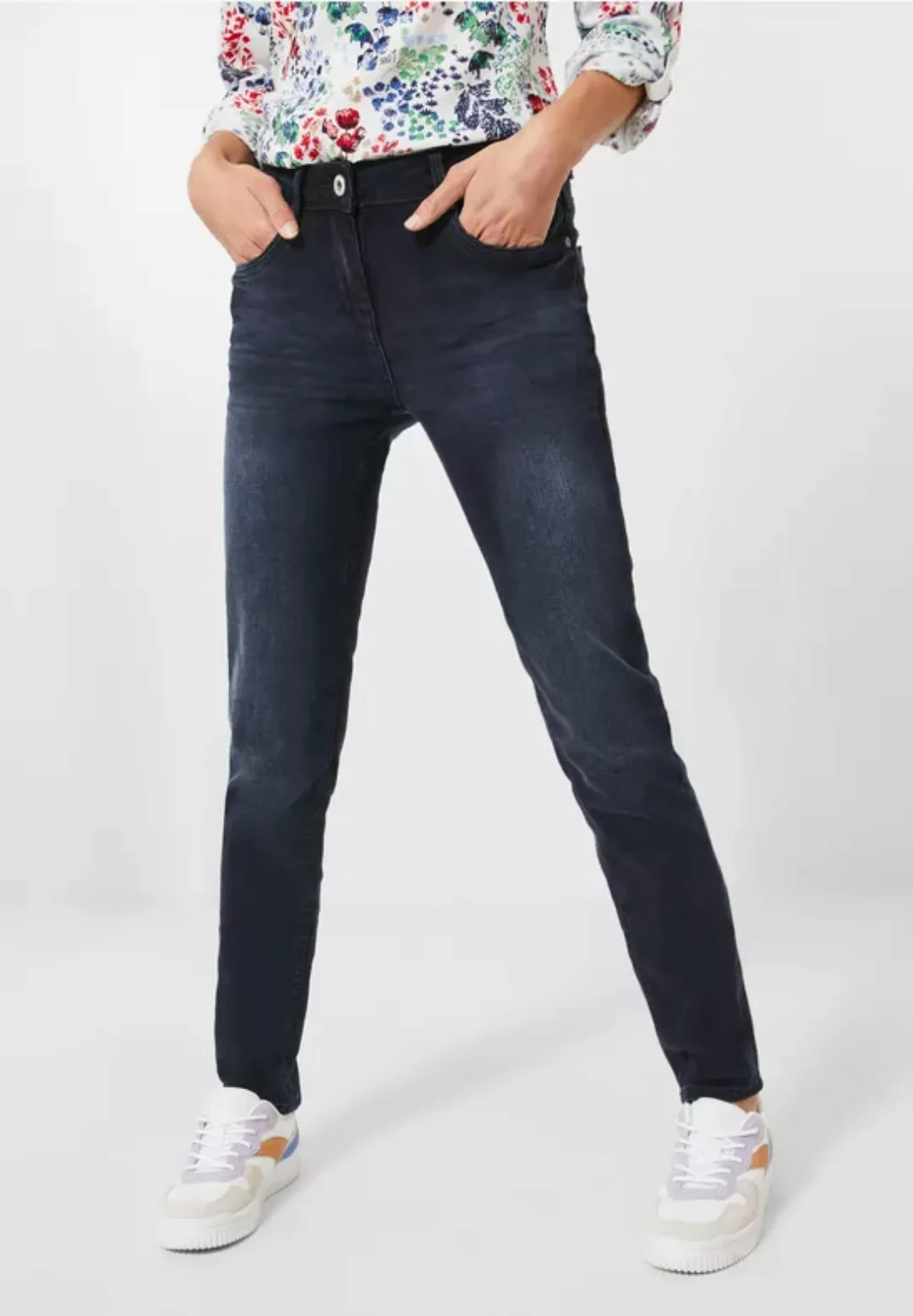 Cecil Slim-fit-Jeans günstig online kaufen