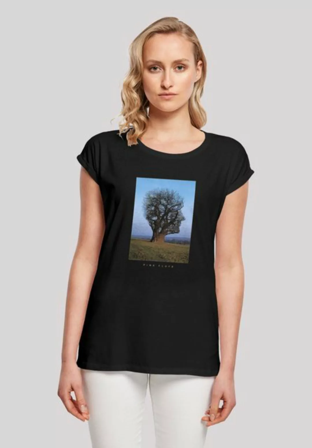 F4NT4STIC T-Shirt "Pink Floyd Tree of Half Life", Damen,Premium Merch,Regul günstig online kaufen