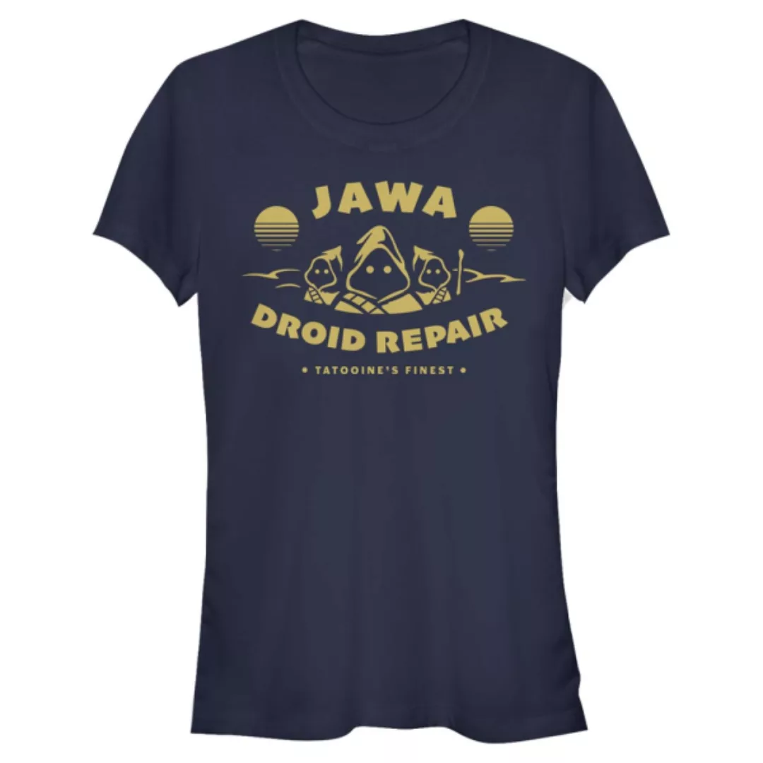 Star Wars - Jawas Jawa Repair - Frauen T-Shirt günstig online kaufen