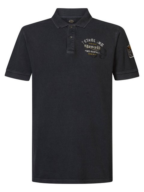 Petrol Industries Poloshirt Poloshirt mit Aufdruck Meander günstig online kaufen