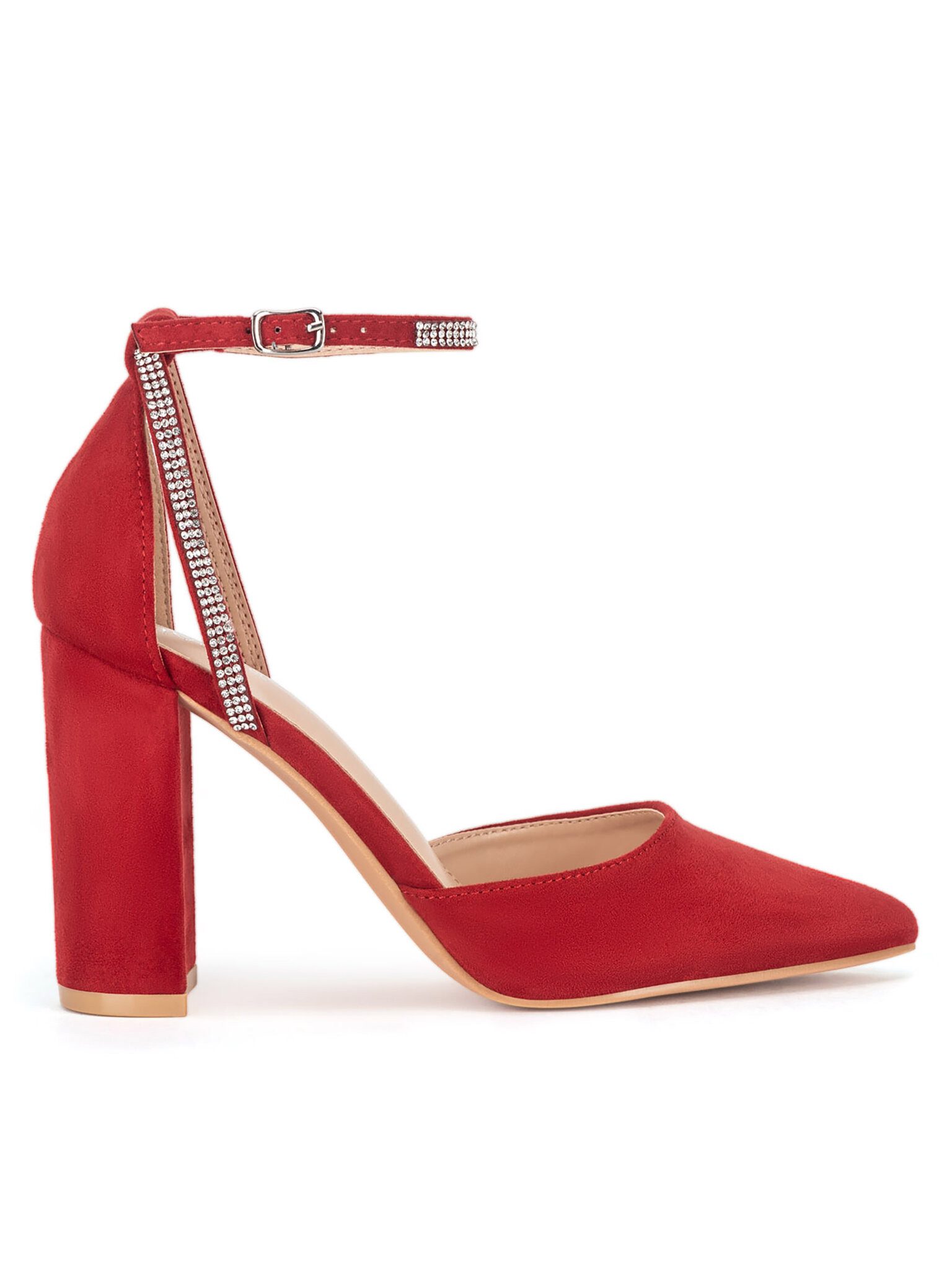DeeZee DeeZee Pumps Damen WSS20601-01 Rot günstig online kaufen