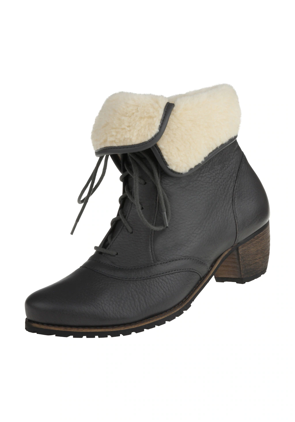 Natural Feet Stiefelette "Ista", aus echtem Hirschleder günstig online kaufen