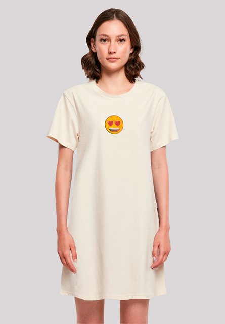 emoji couture T-Shirt Smiling furry yellow face jewel hearted eyes Premium günstig online kaufen