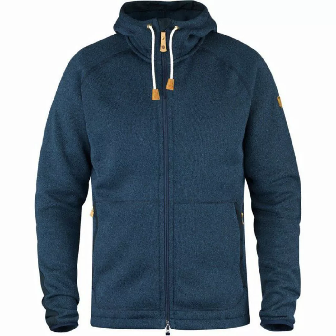 Fjaellraeven Oevik Fleece Hoodie Dark Grey günstig online kaufen