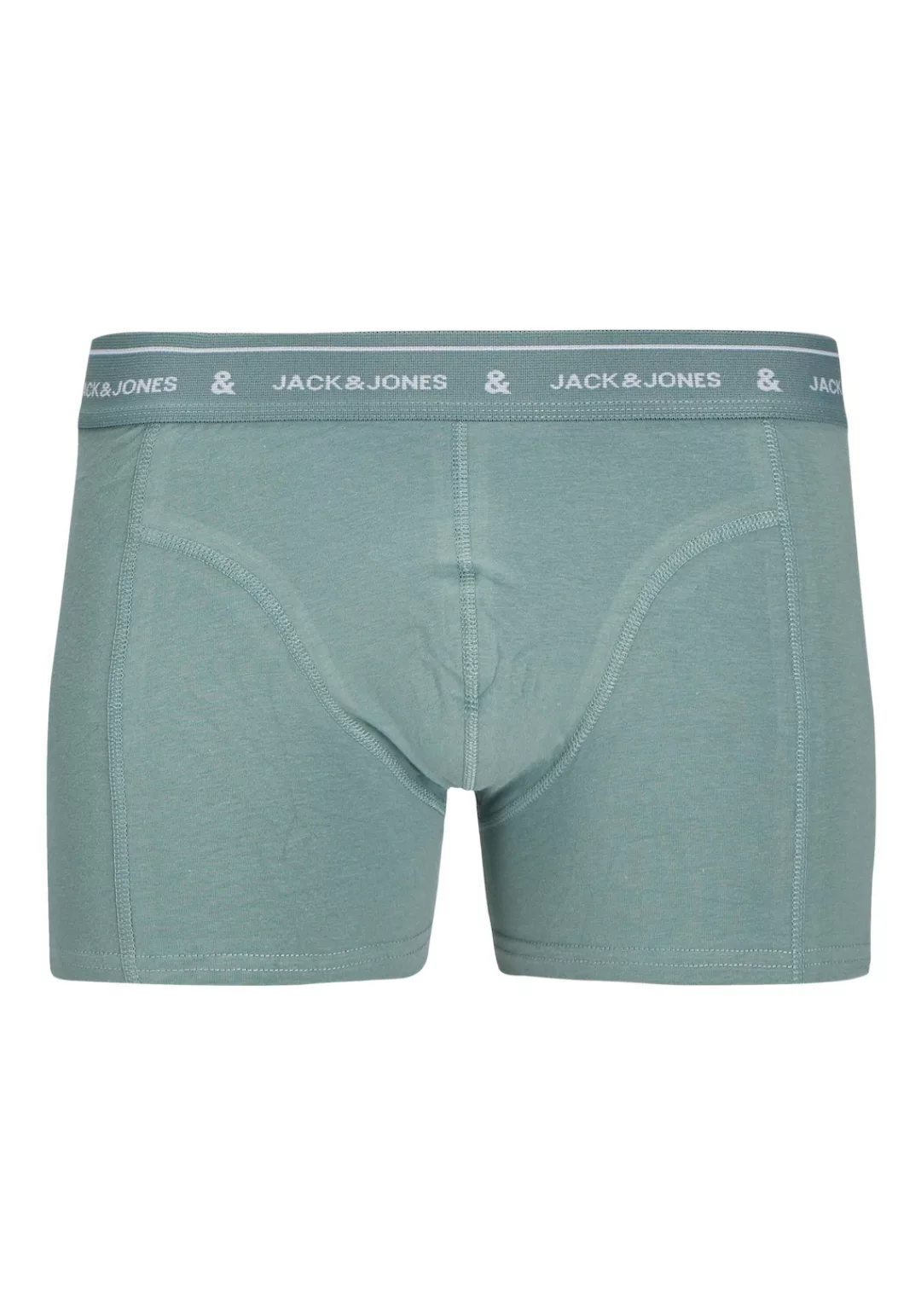 Jack & Jones Boxershorts "Boxershort JACWYATT SOLID TRUNKS 5 PACK 5er Pack" günstig online kaufen