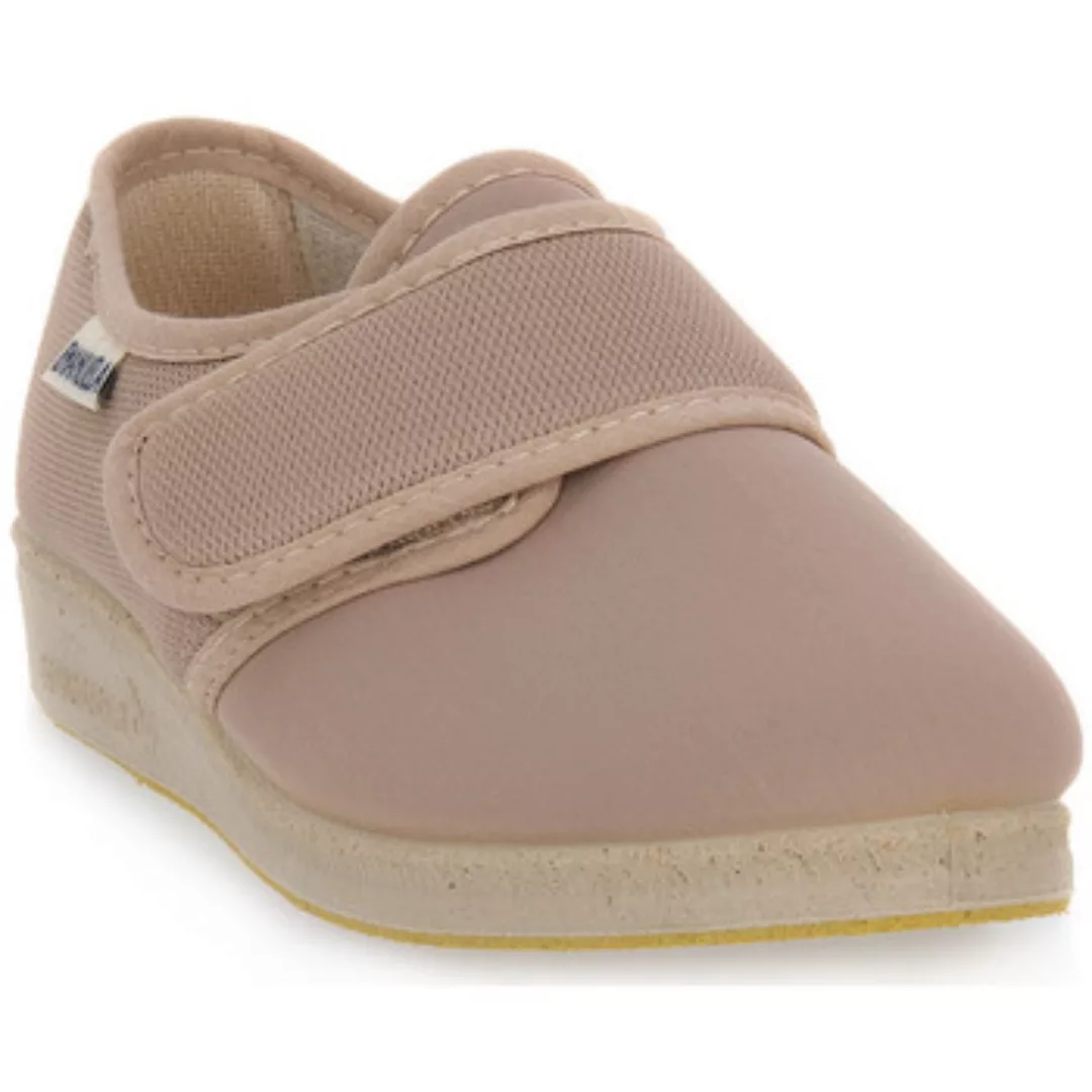 Emanuela  Pantoffeln 651 BEIGE günstig online kaufen