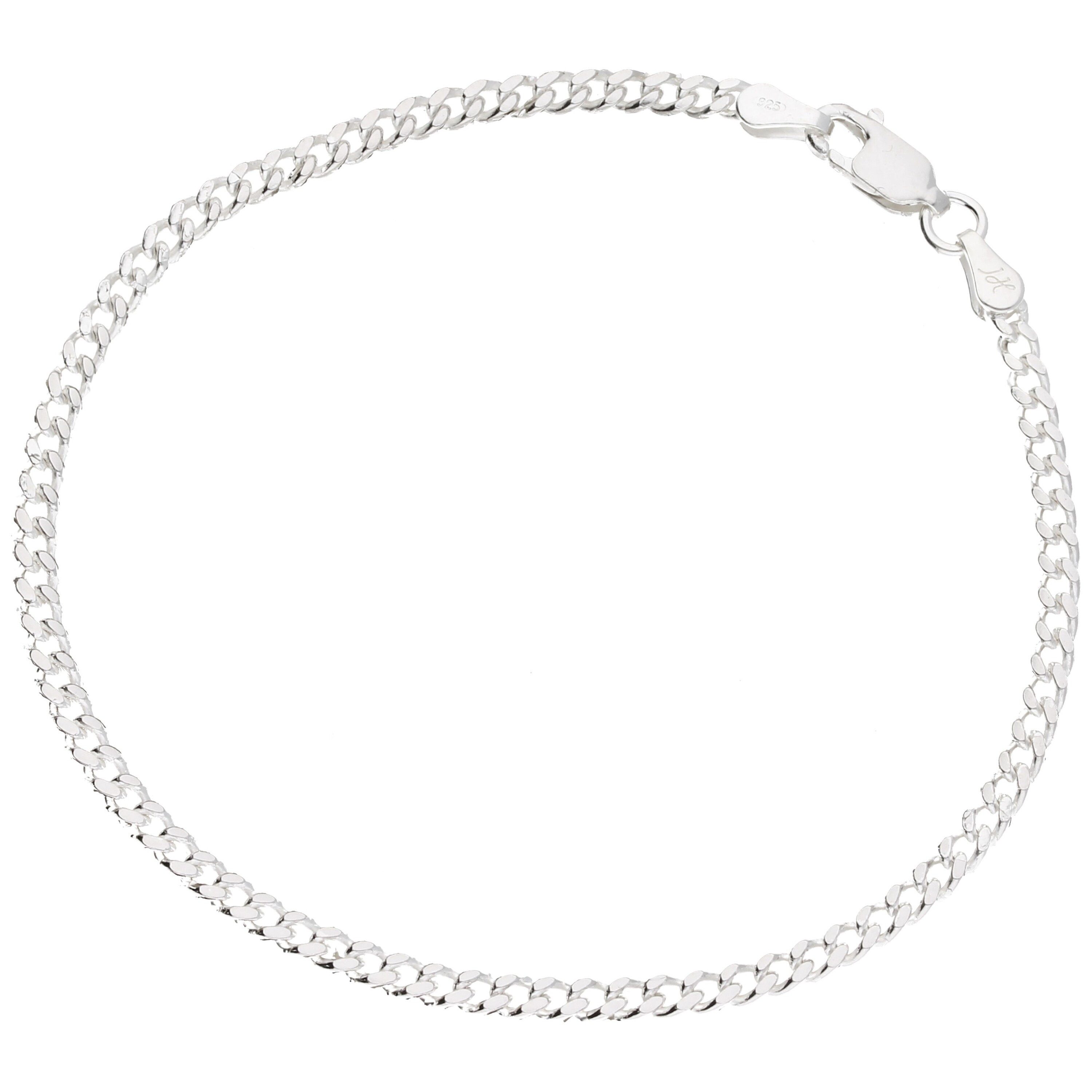 Smart Jewel Panzerarmband Panzerkette, massiv, Silber günstig online kaufen