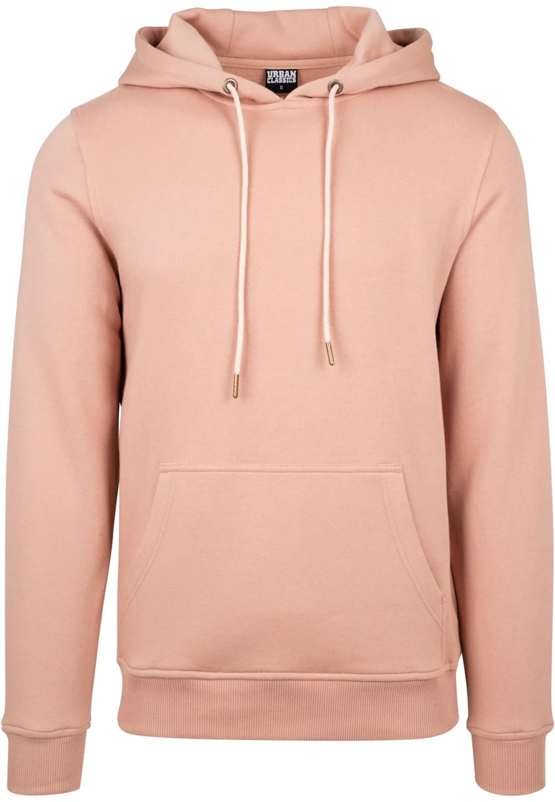 URBAN CLASSICS Sweatshirt "Urban Classics Herren Basic Sweat Hoody" günstig online kaufen