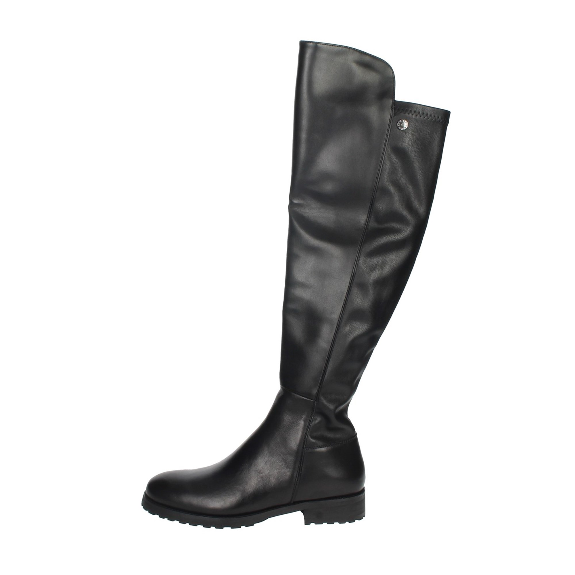 keys Stiefel Damen schwarz Pelle Sintetico günstig online kaufen