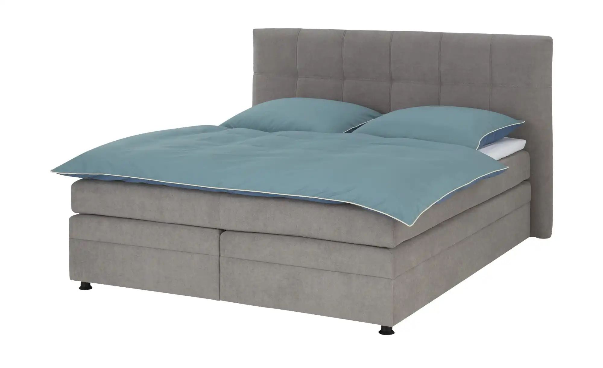 smart Boxbett  Classic ¦ grau ¦ Maße (cm): B: 207 H: 122 Betten > Komfortbe günstig online kaufen